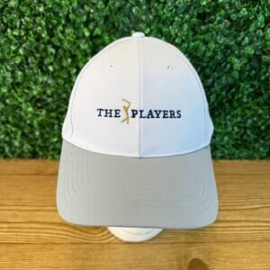 The Players White and Gray Cap